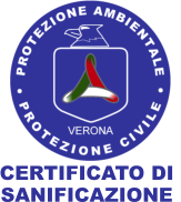 CERTIFICATO DI  SANIFICAZIONE