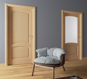 Porte interne in legno - Imagine