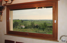 Serramenti in legno - Finestra WG 70 Soft