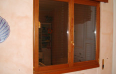 Serramenti in legno - Finestra WG 90 Eko