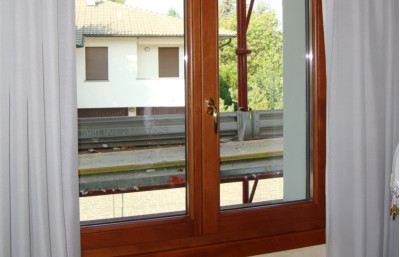 Serramenti in legno - Finestra WG 90 Eko