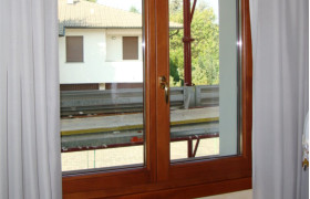 Serramenti in legno - Finestra WG 90 Eko